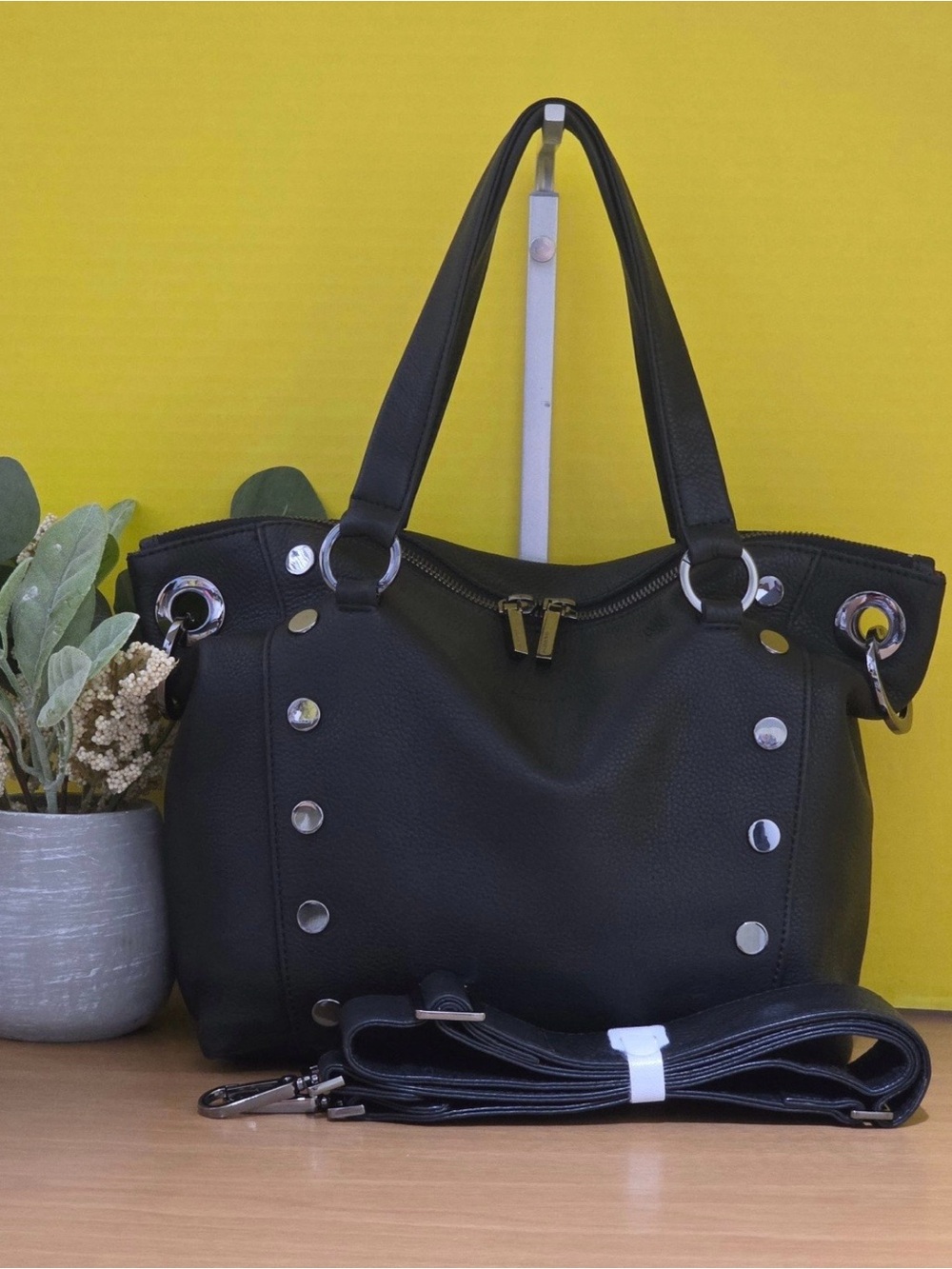 Hammitt Daniel-Medium black/gunmetal